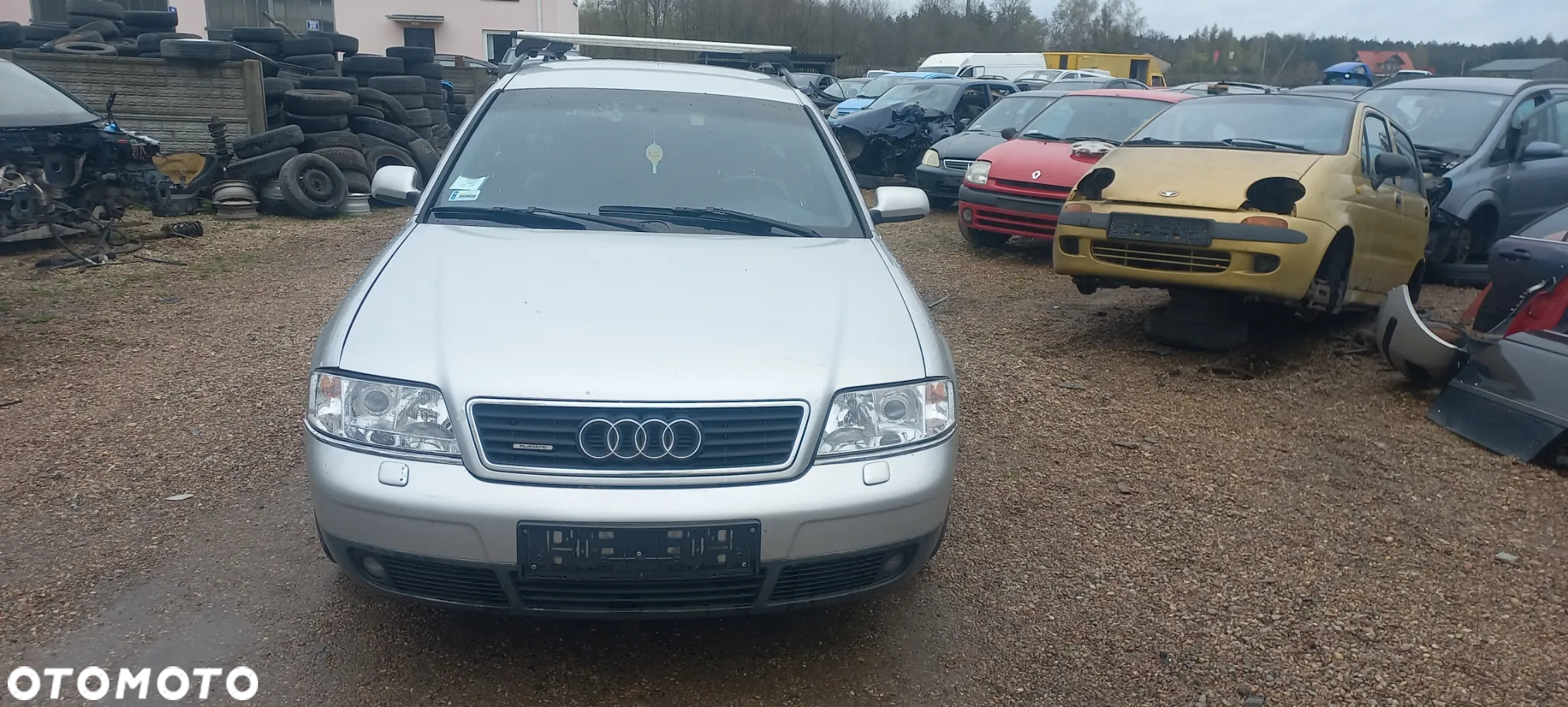 Audi A6 C5 2,5 TDI 00r Quattro Avant kombi wszystkie części - 2