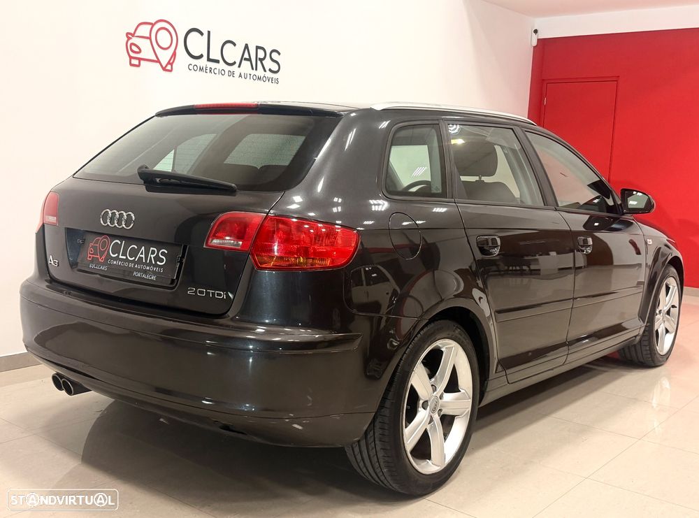 Audi A3 Sportback 2.0 TDi Sport - 3