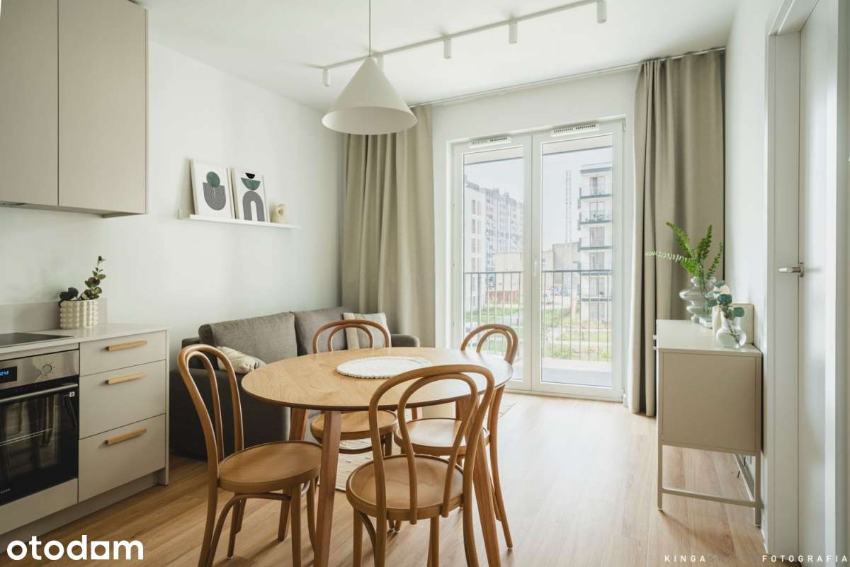 2-pokojowe | Widok na patio | Bez prowizji | Pet friendly