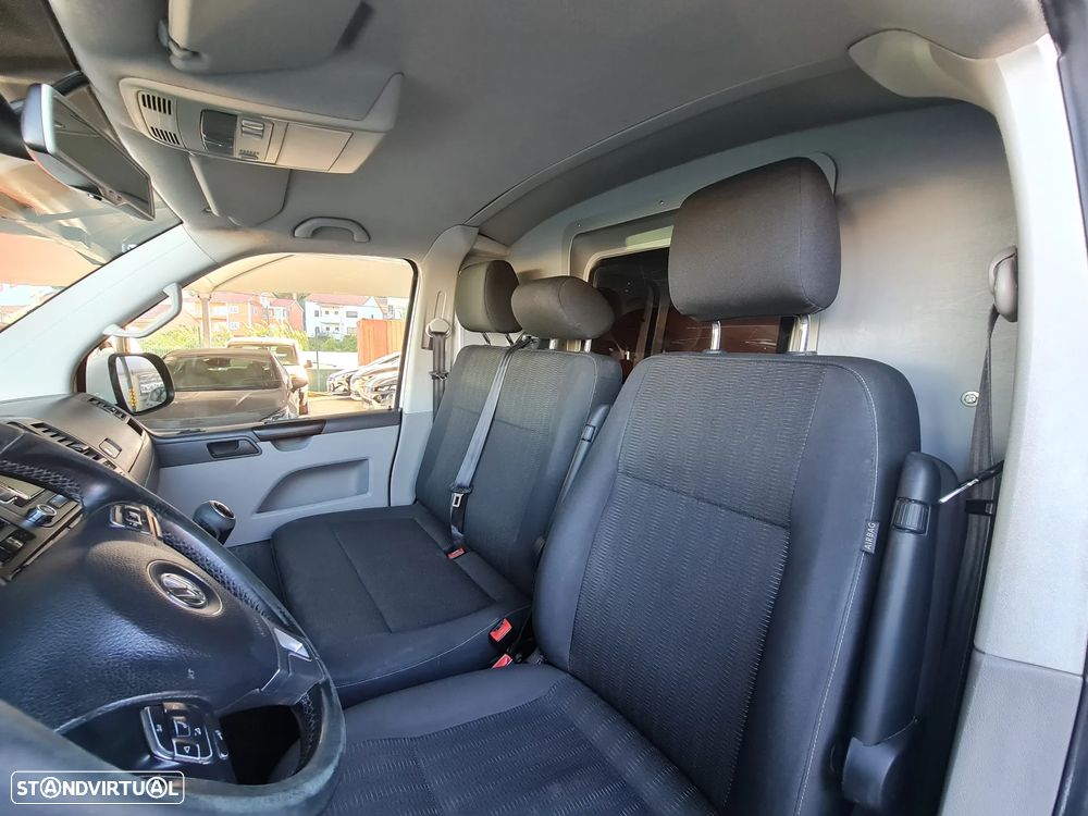 VW Transporter 2.0 TDI 140cv Longa | Histórico VW | IVA Dedutível - 12