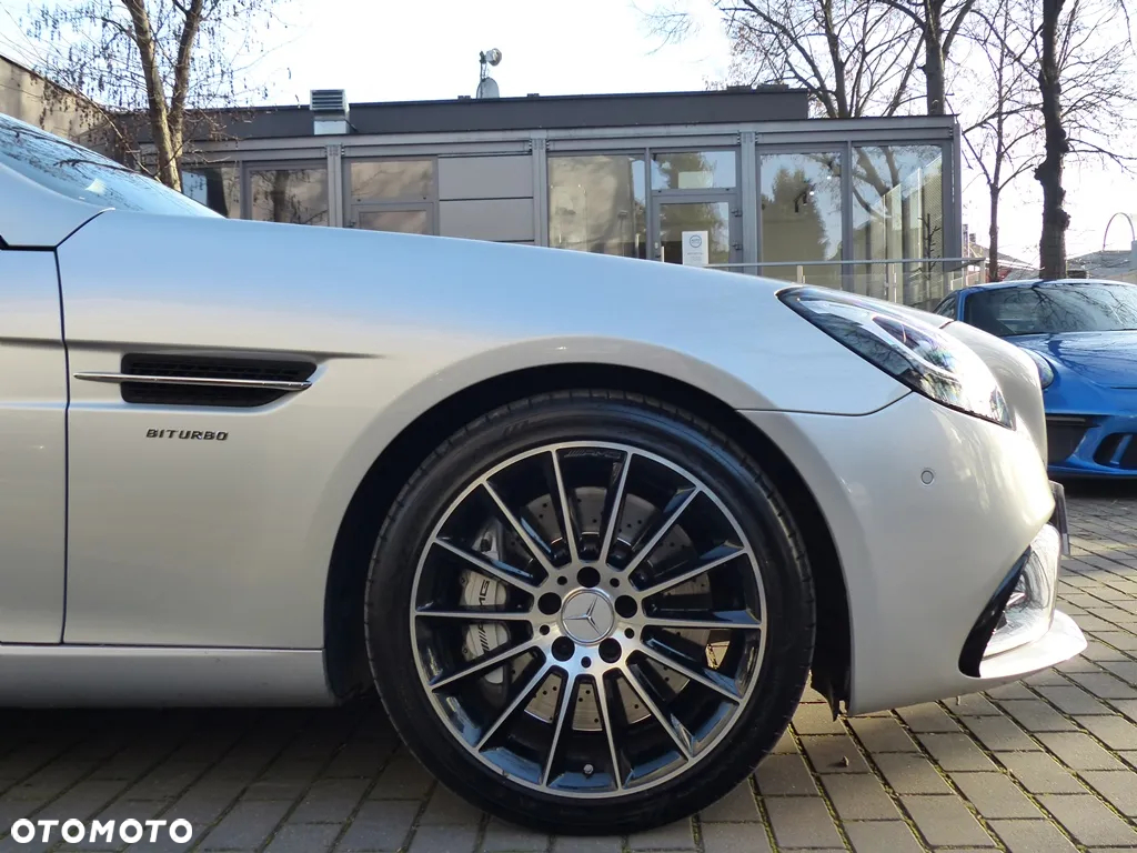 Mercedes-Benz SLC AMG 43 - 8