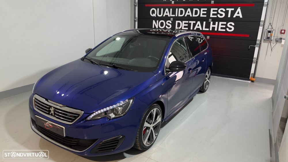 Peugeot 308 SW BlueHDi 180 EAT6 GT - 7