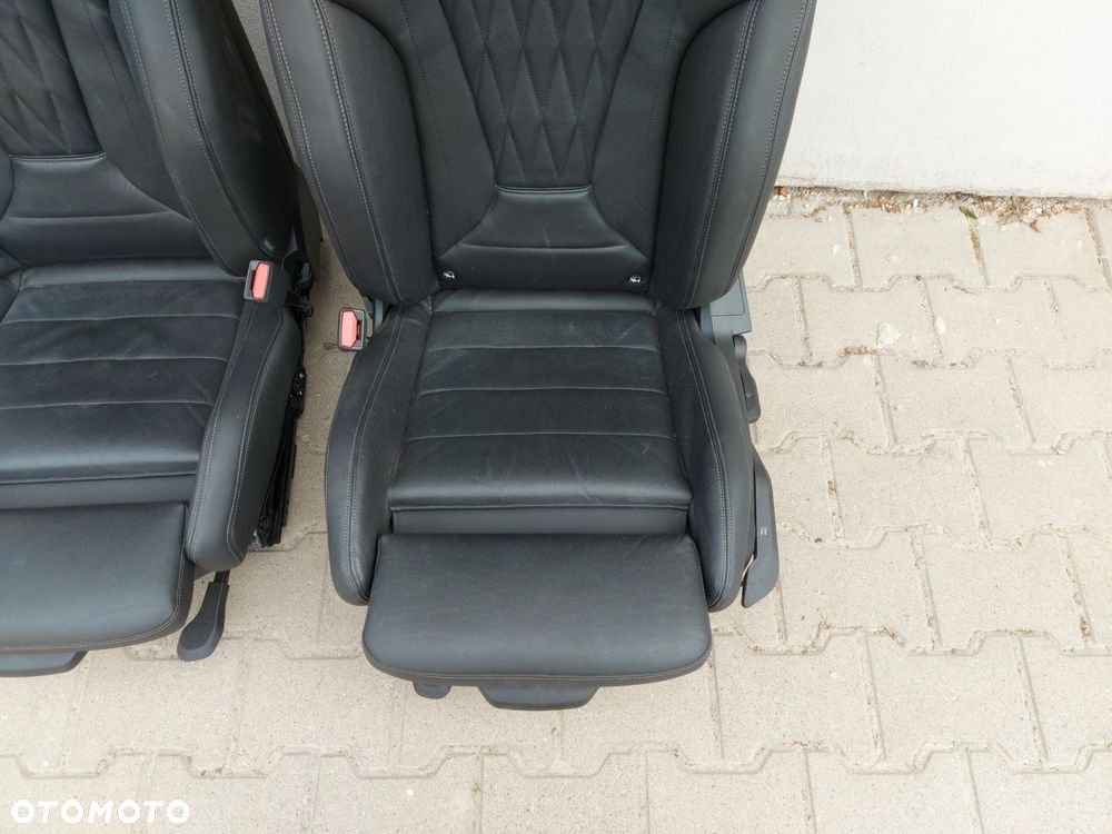 BMW U06 220d FOTELE KANAPA KOMPLET - 6