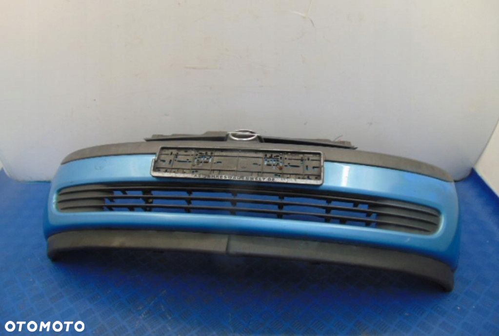 OPEL CORSA C LIFT ZDERZAK PRZÓD KOD LAKIERU Z20N DO MALOWANIA - 1