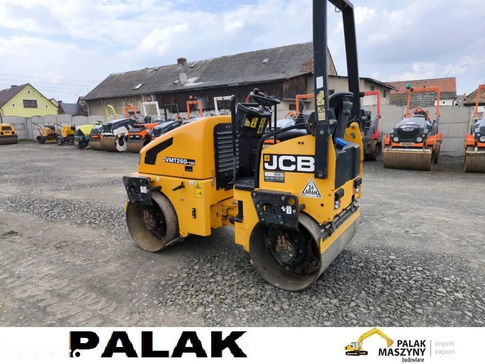 JCB Walec JCB VMT 260-120 2017r - 9