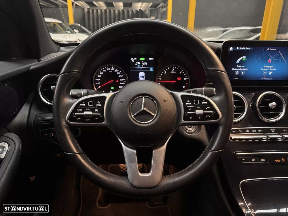 Mercedes-Benz GLC 300 de Coupe 4Matic - 13