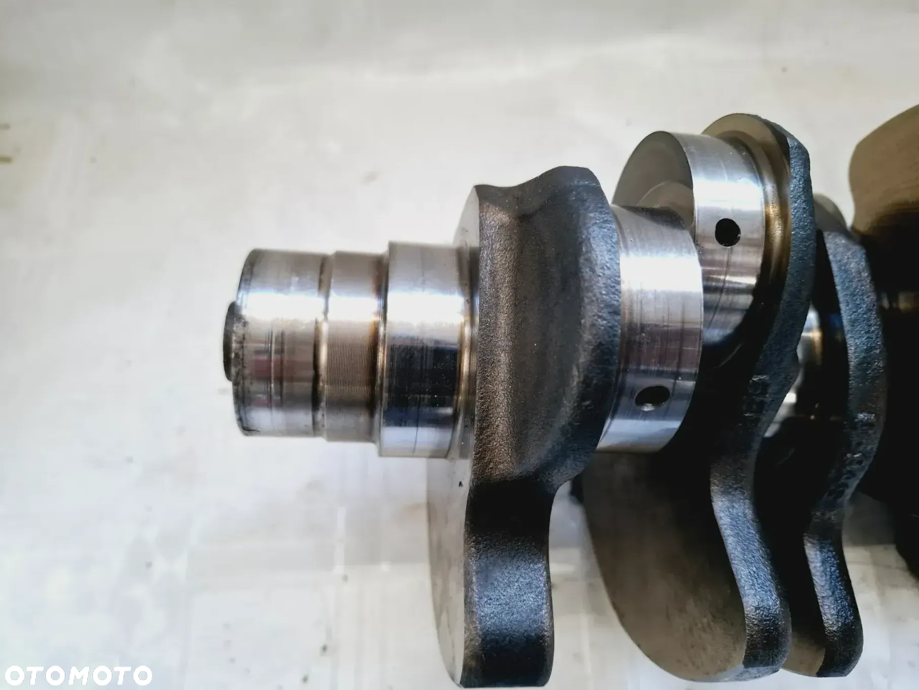 Wał Korbowy 3.0 3.0TDI TDI V6 059AE 059101AE Audi VW ASB BMK BUG BKS - 2
