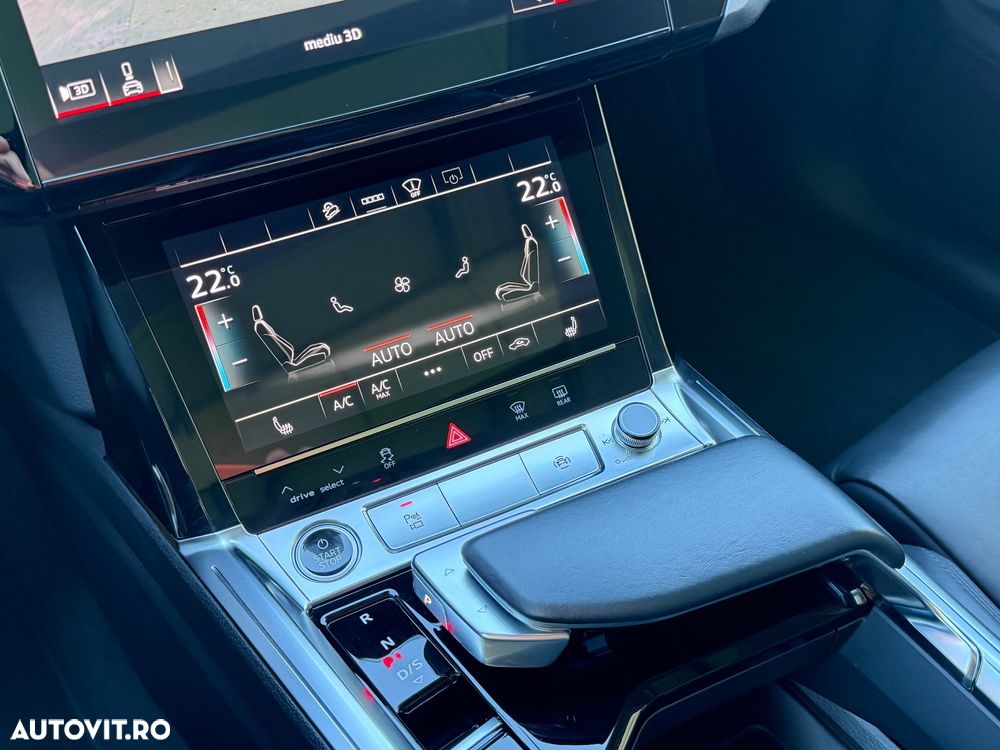Audi e-tron Sportback 55 quattro S line - 22