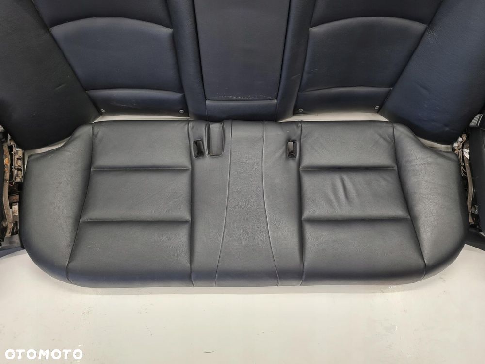 BMW 5 F10 FOTELE KANAPA BOCZKI SKÓRA GRZANE - 11