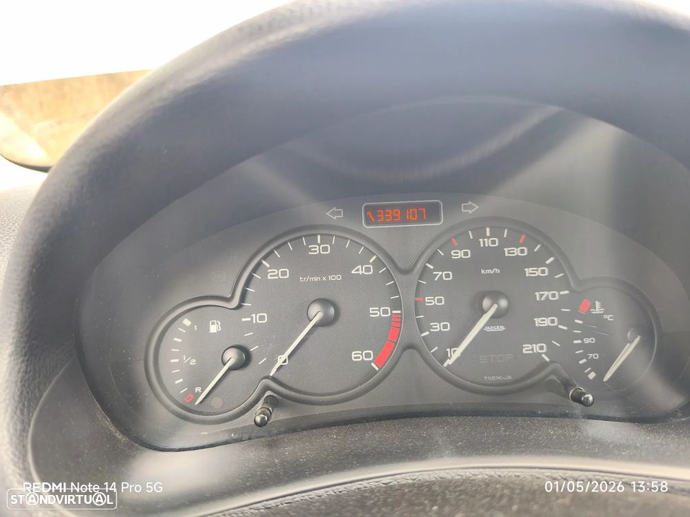Peugeot 206 1.4 HDi ColorLine - 10