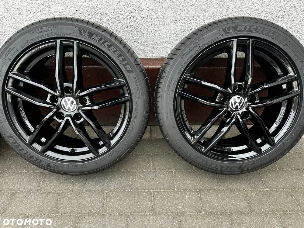 225 45 17 / Seat Leon VW Golf Caddy Touran Passat Skoda Octavia / 5x112 POLECAM 5G0 - 4