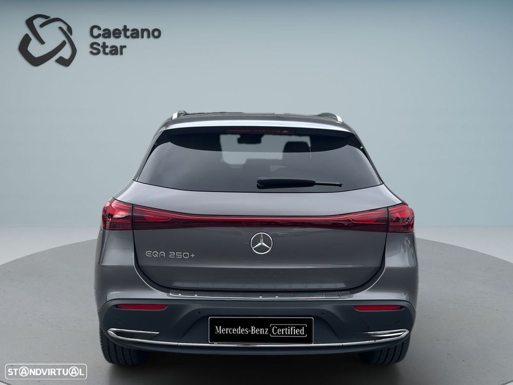 Mercedes-Benz EQA 250+ Progressive - 4