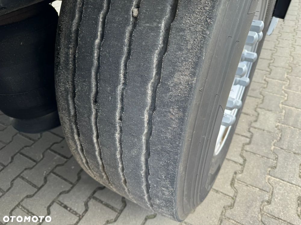 Krone Chłodnia,Doppelstock, Vector 1950, Winda BAR - 23