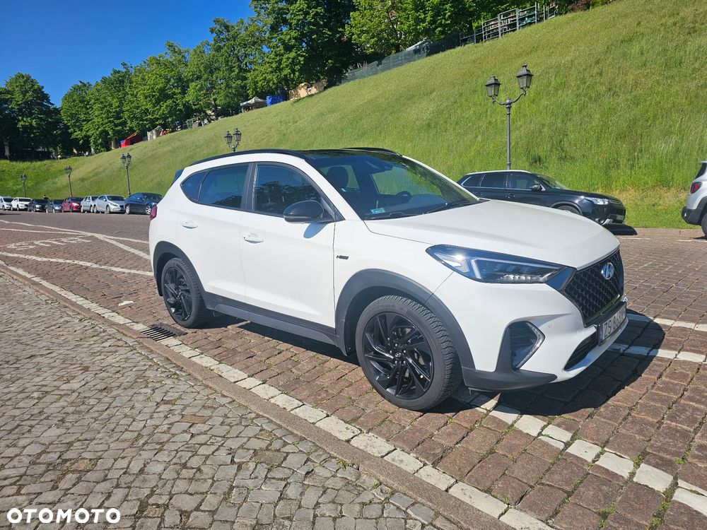 Hyundai Tucson blue 2.0 CRDi 4WD N Line - 4