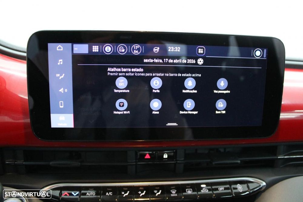 Fiat 500e 23,8kWh Red - 30