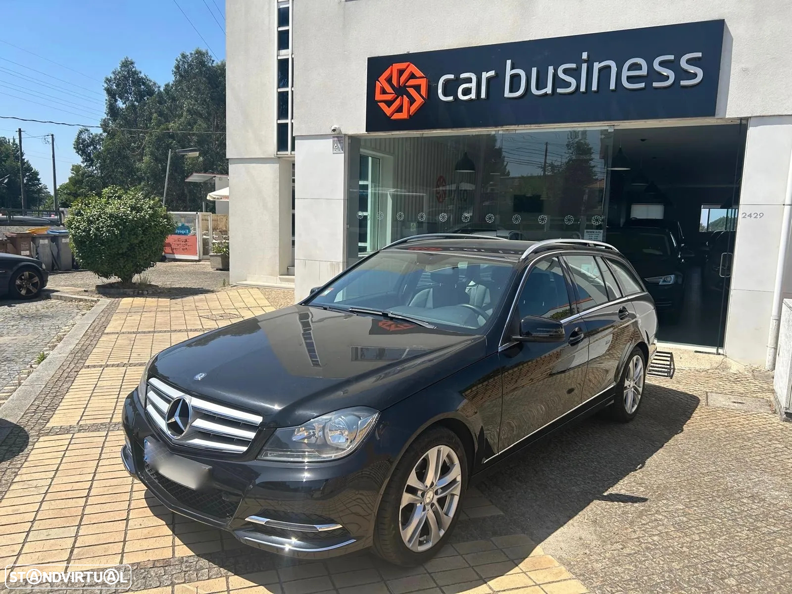 Mercedes-Benz C 250 CDi Avantgarde BE 136g Aut. - 9