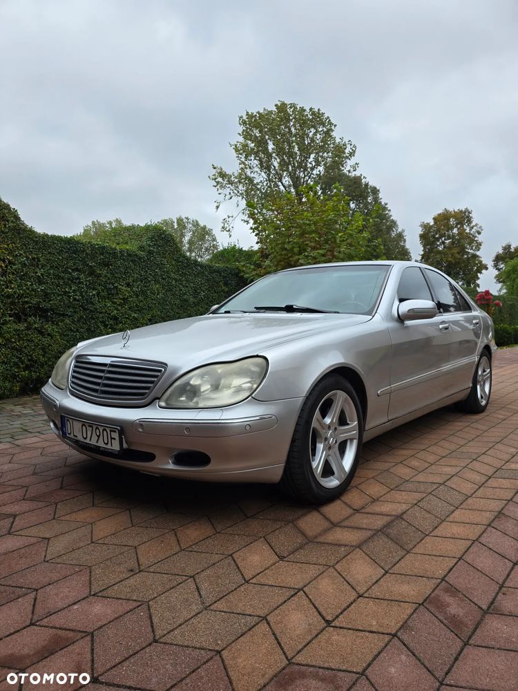 Mercedes-Benz Klasa S 500 - 1