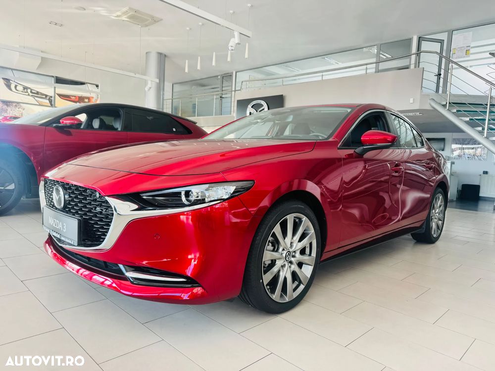 Mazda 3 e-Skyactiv X186 AT MHEV Center-Line - 1
