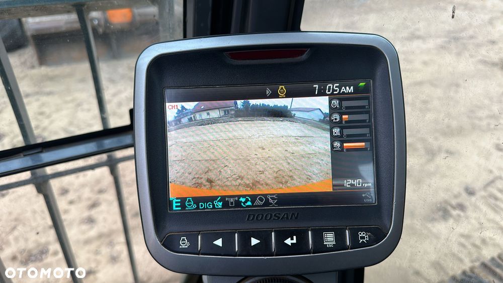 Doosan DX 140  LC - 5  KOPARKA GĄSIENICOWA GRUDZIEŃ 2020 rok - 7