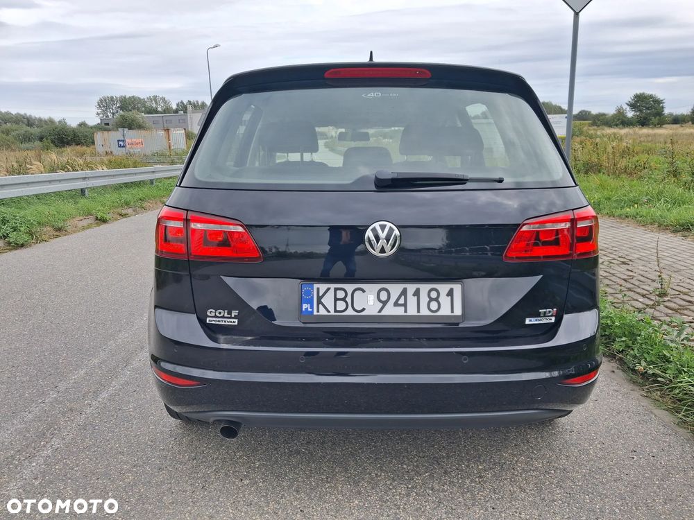Volkswagen Golf Sportsvan SV 1.6 TDI BMT Highline - 8