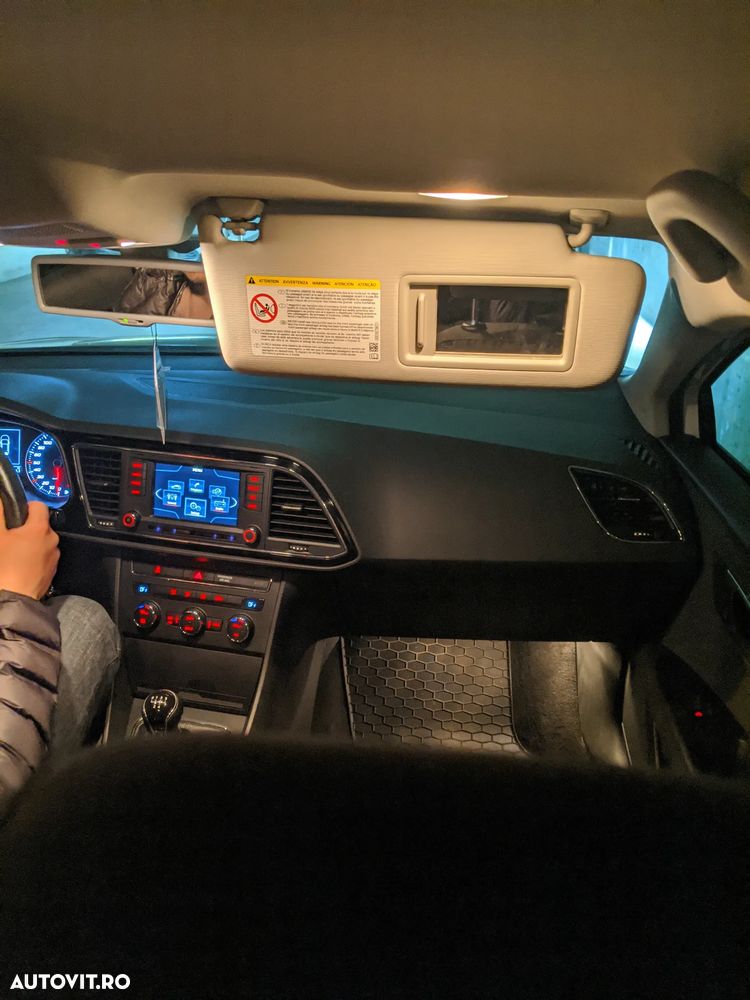 Seat Leon 1.6 TDI DPF Start&Stop Style - 14