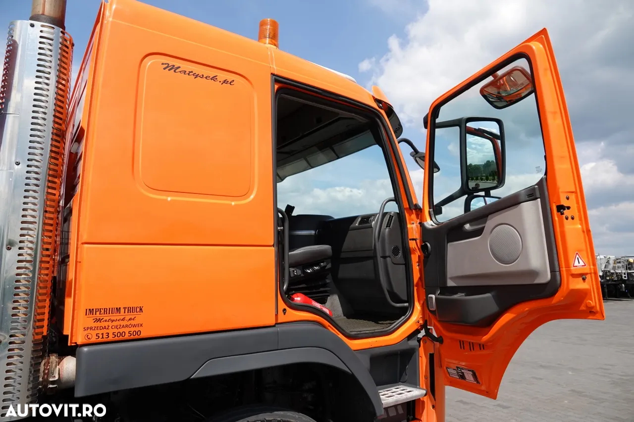 Volvo FM 12.420 / 6x4 / TIPPER / HYDROBLANTA / SPECIAL / CAMION FATA / BORDMATIC / MANUAL / IMPORTAT - 36