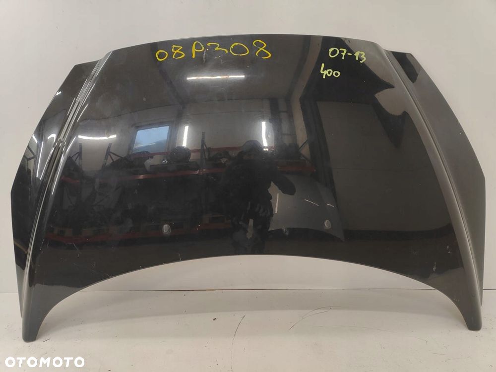 peugeot 308 07-13 maska pokrywa silnika - 1