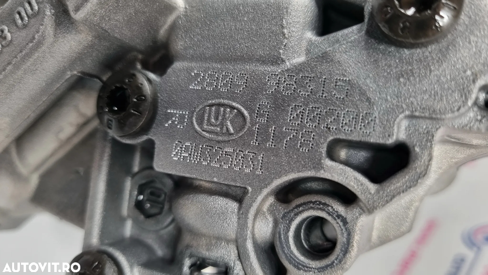 Bloc Hidraulic G2B7G0300 0AW325031 MULTITRONIC CVT 8 viteze 0AW LLA LAU MMV / AUDI A4 B8 / A6 C7 2.0TDI / A7 3.0TDI / 2010+ - 5
