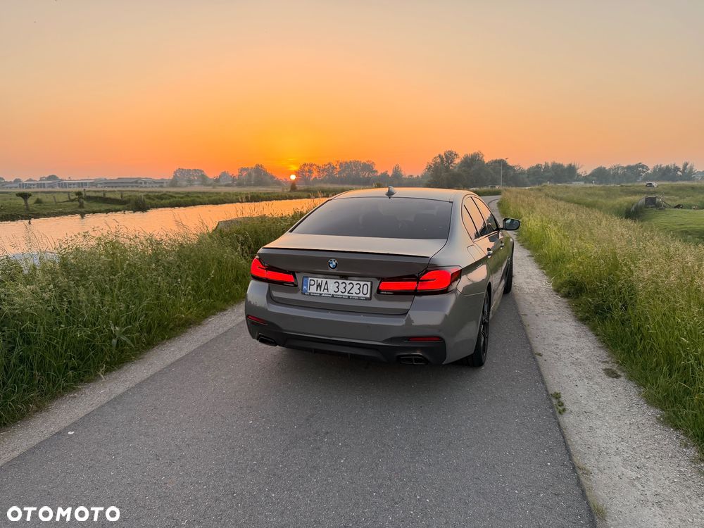 BMW Seria 5 520d MHEV M Sport sport - 3
