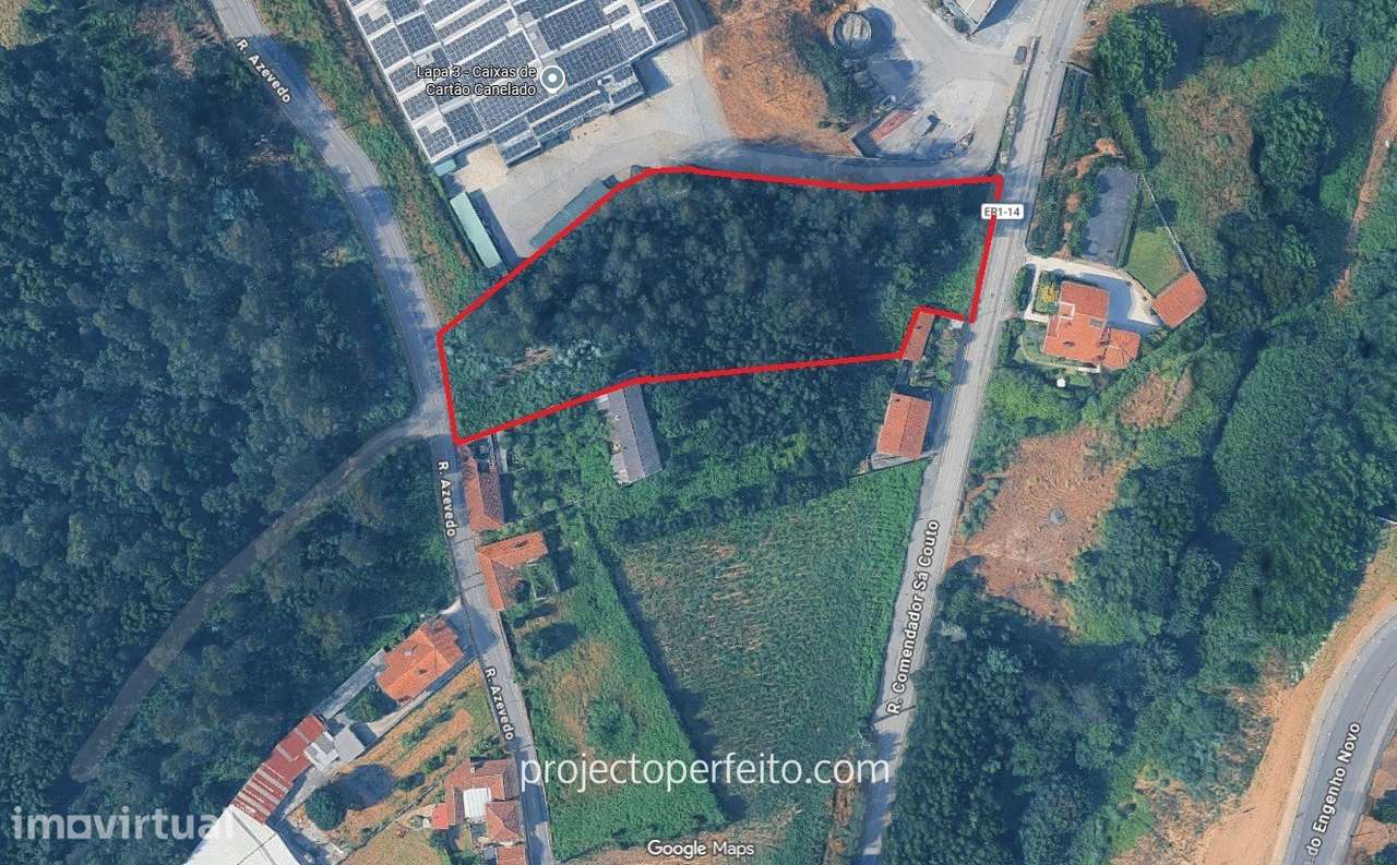 Lote de Terreno  Venda em São Paio de Oleiros,Santa Maria da Feira - Grande imagem: 5/8