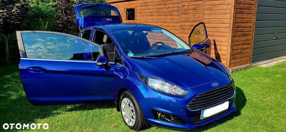 Ford Fiesta 1.25 Silver X - 1