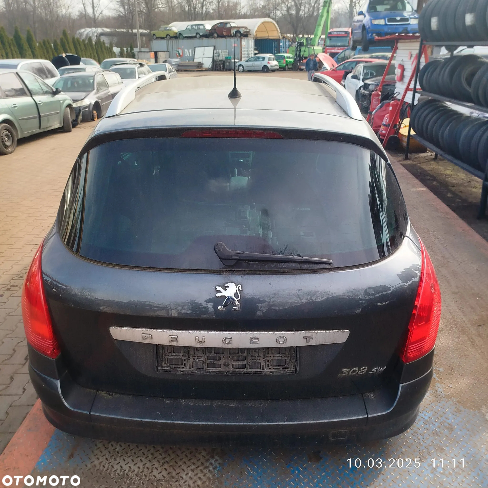 Peugeot 308  na części . - 13