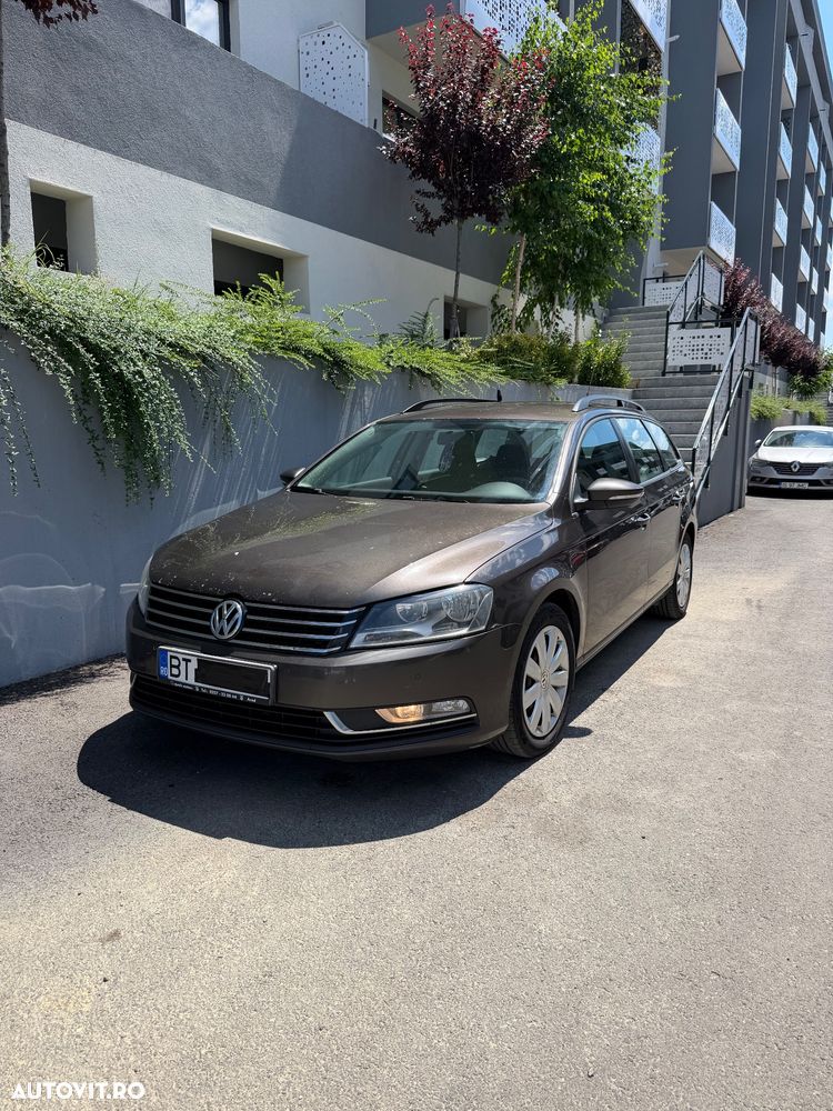 Volkswagen Passat 2013 photo 5