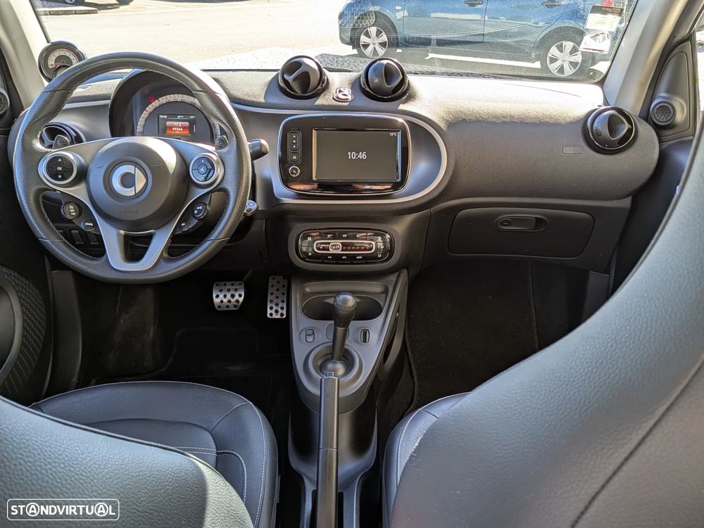 Smart ForTwo Coupé 0.9 Prime 90 Aut. - 9