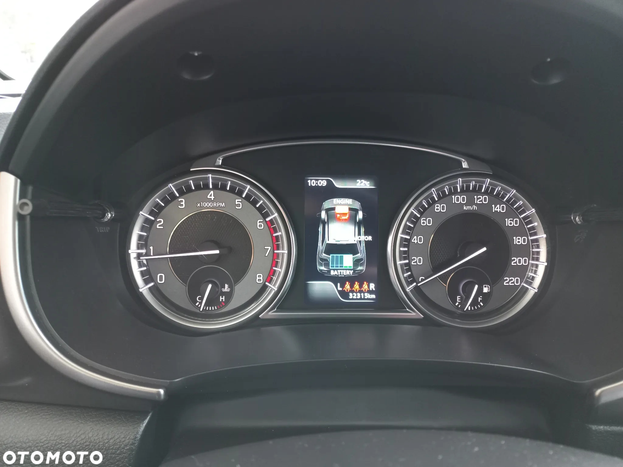 Suzuki Vitara 1.4 Boosterjet SHVS Premium 2WD - 13