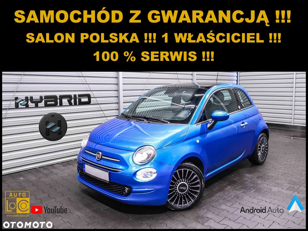 Fiat 500 1.0 Hybrid Launch Edition - 2