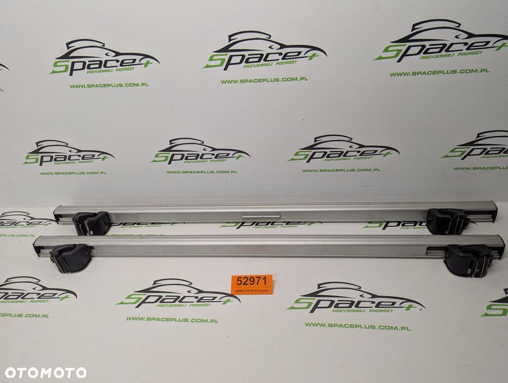 Bagażnik dachowy bazowy belki poprzeczki Oryginałne BMW E39 97-03 kombi - 5