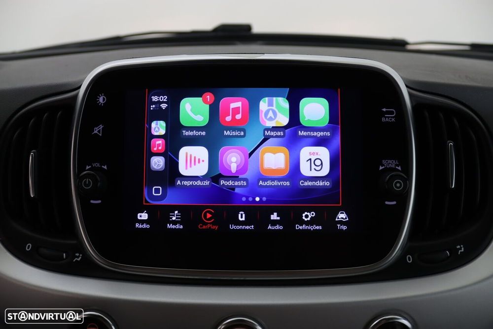Fiat 500C 1.0 Hybrid Connect - 19