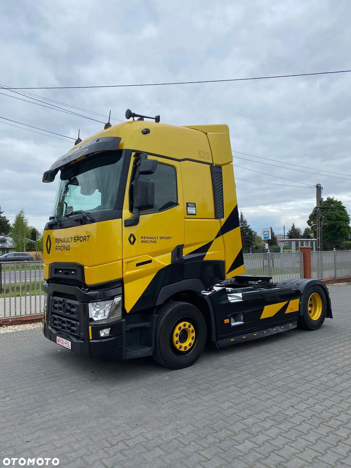 Renault T520 sport racing limited 3/99 najbogatsza wersja limitowana 2019 serwis wron-pol - 1