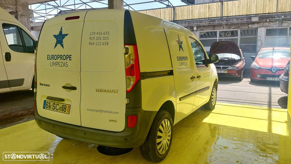 Renault Kangoo Kangoo 1.5 Dci Business S/s 3l - 15
