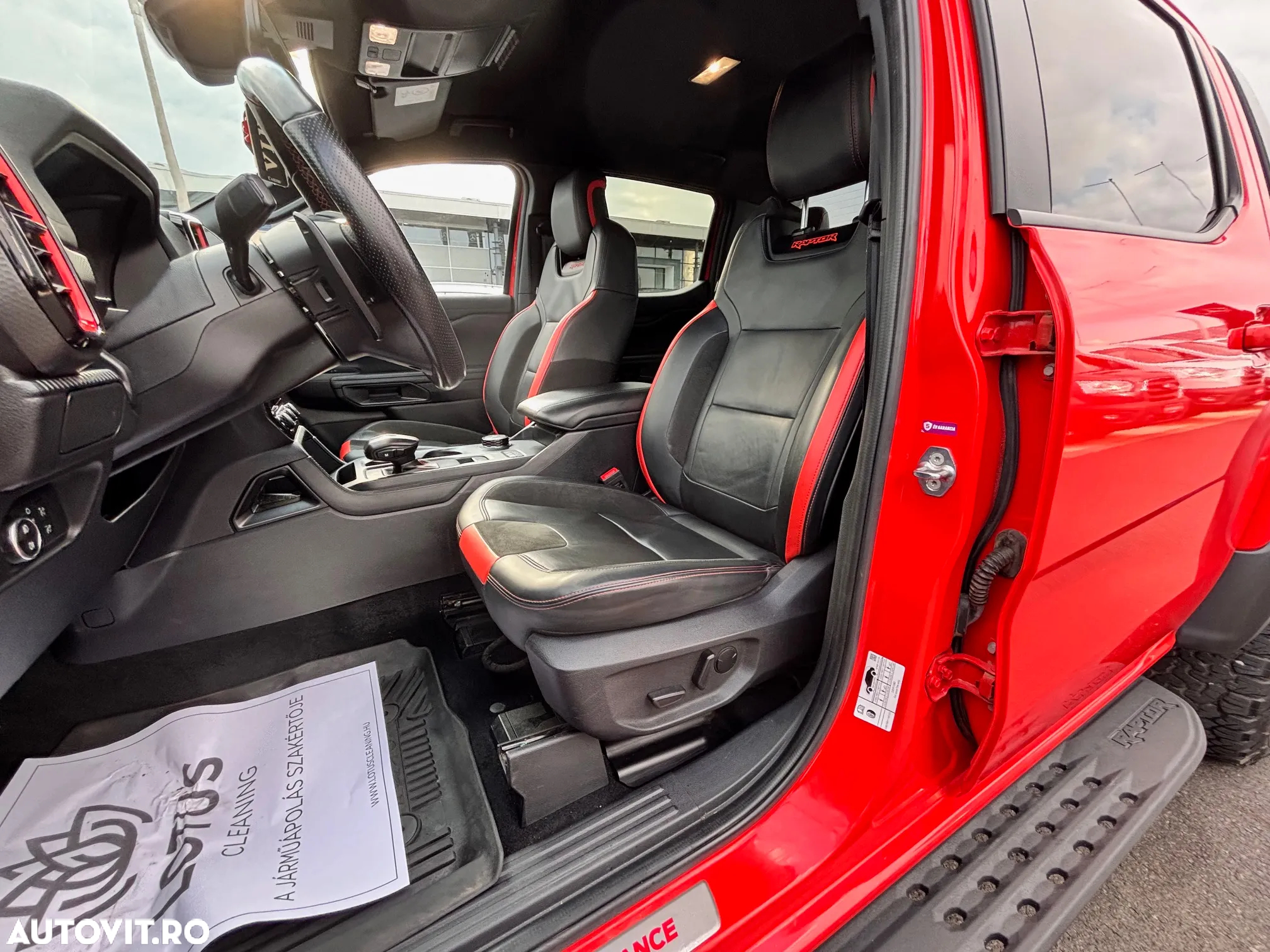Ford Ranger Pick-Up 2.0 EcoBlue 213 CP 4x4 Cabina Dubla Raptor Aut. - 9