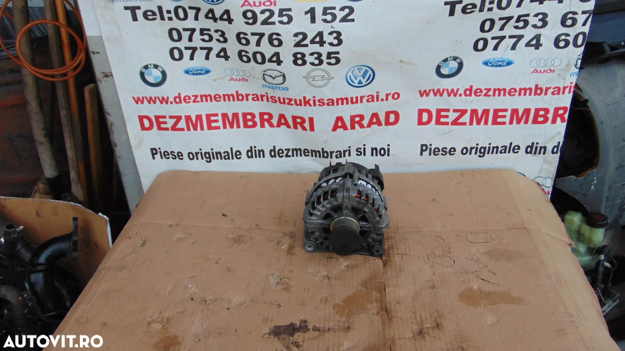 Alternator Renault Master 2.3 euro 6 euro 5 Opel Movano Nissan nv400 dezmembrez - 3