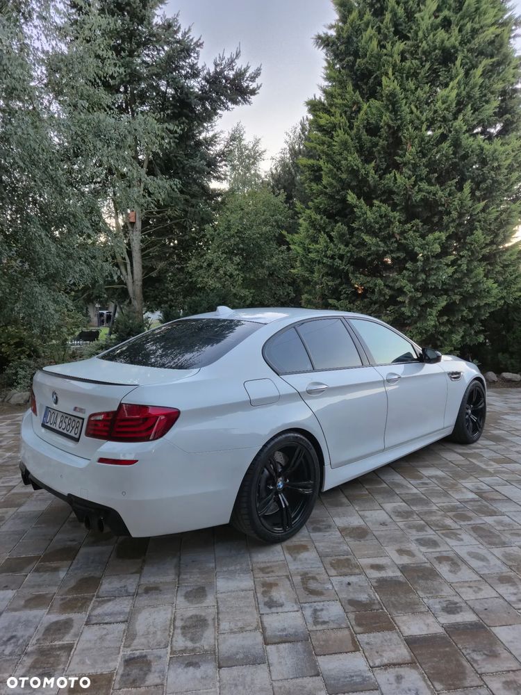 BMW M5 DKG - 4