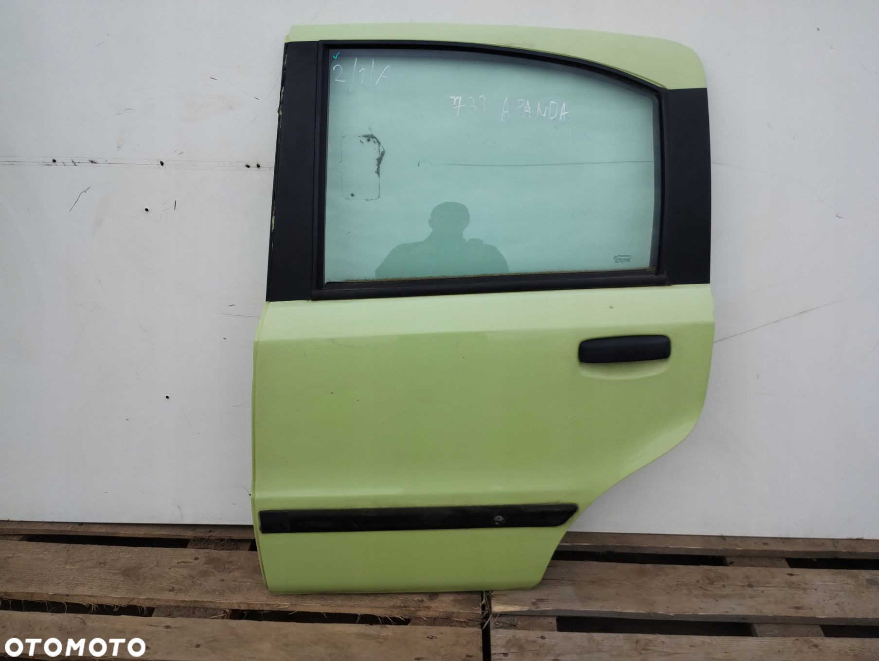 Fiat Panda Drzwi Lewe Tył Tylne 733/A - 2