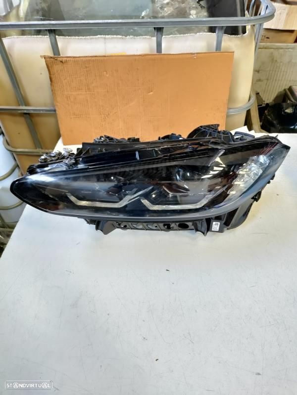 Farol Frente Esquerdo / Otica Esquerda Bmw 4 (G22) 9505109-03 / 1192.1