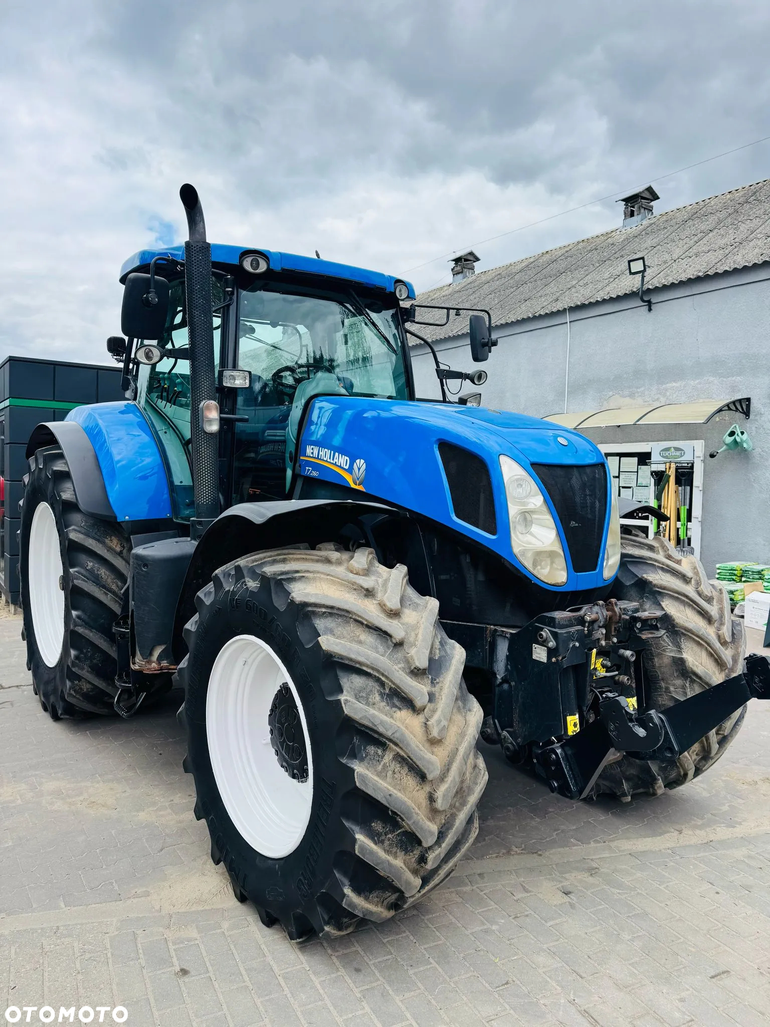New Holland T7.260 Powercommand - 10