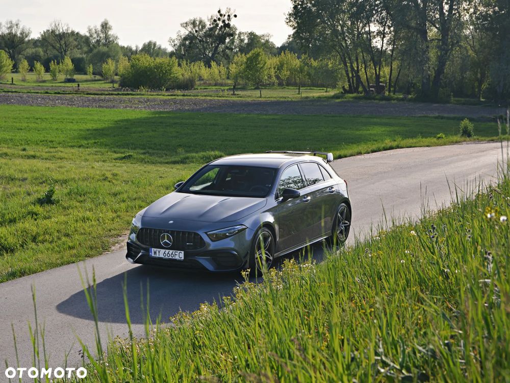 Mercedes-Benz Klasa A 45 S AMG 4-Matic 8G-DCT - 37
