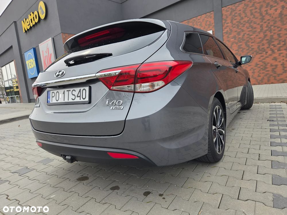 Hyundai i40 Kombi 1.7 CRDi DCT Premium - 22