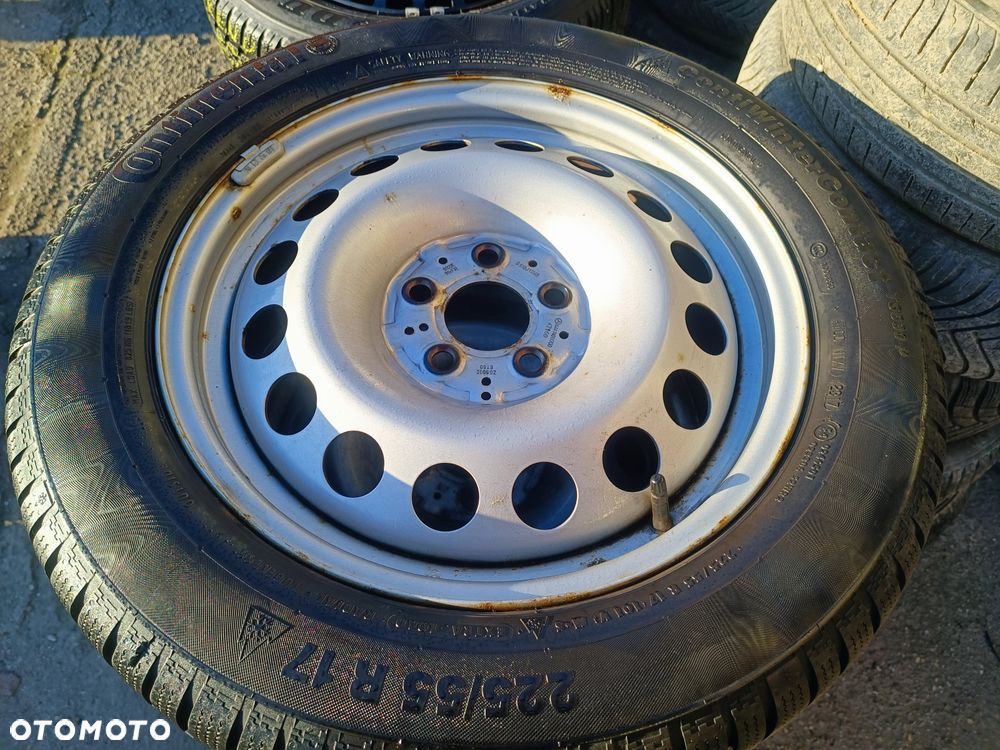 5x112 Felgi Stalowe Stal 17 C 17C MARCO POLO Koła zimowe Zima MERCEDES VITO V KLASA W447 Oryginał ALU-RAD Legnica TPMS - 1