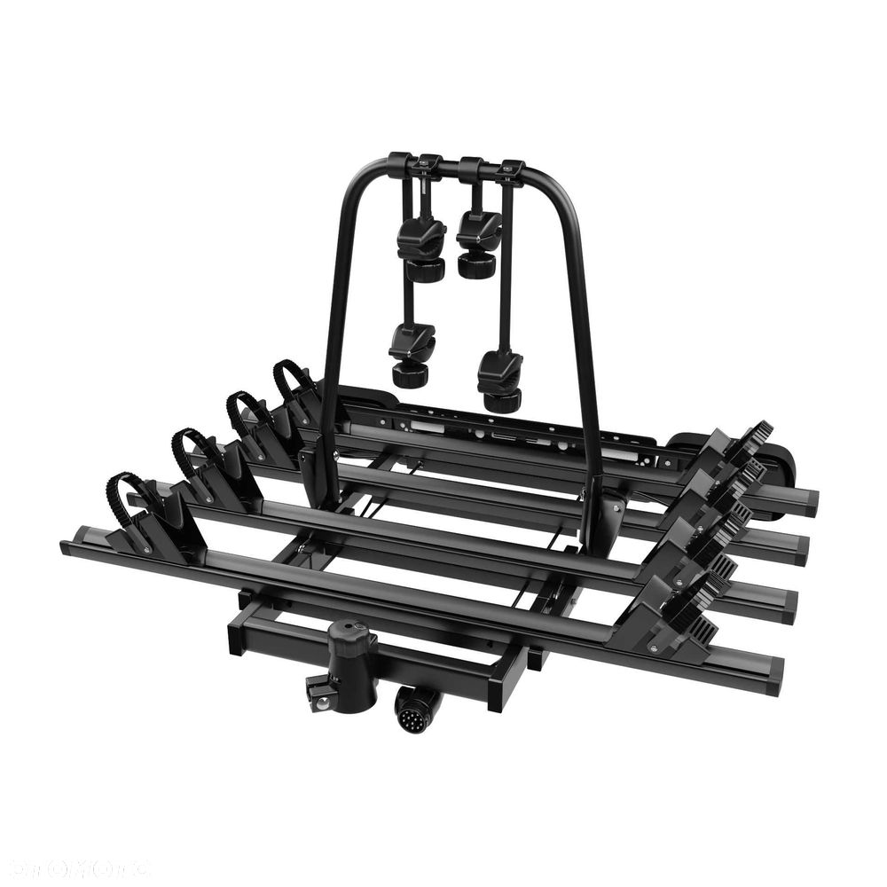 Platforma rowerowa, bagażnik rowerowy na hak Amos Giro 4 4 rowery - 9